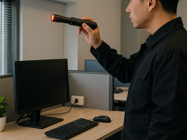 新华办公环境反偷拍检测