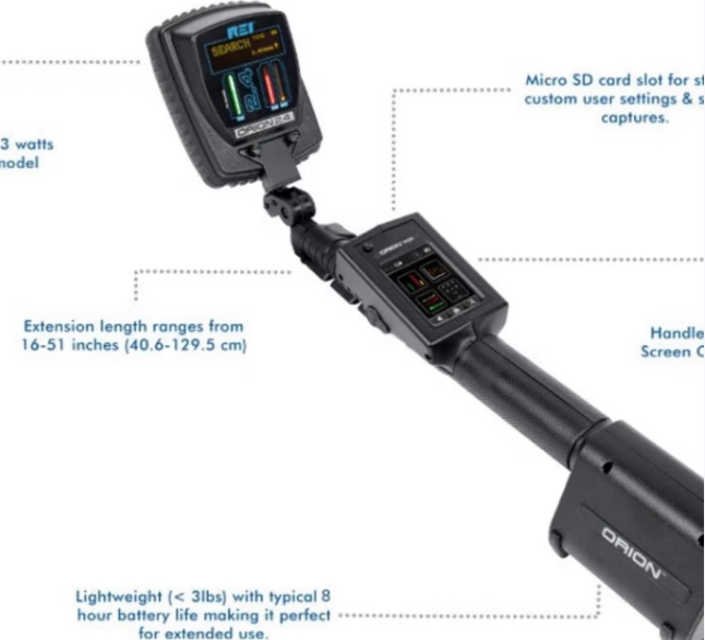 新华ORION 2.4高增益非线性节点探测器